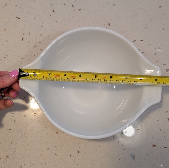 Vintage PYREX Mixing Bowl with Mushroom Design - Picture 4 of 11